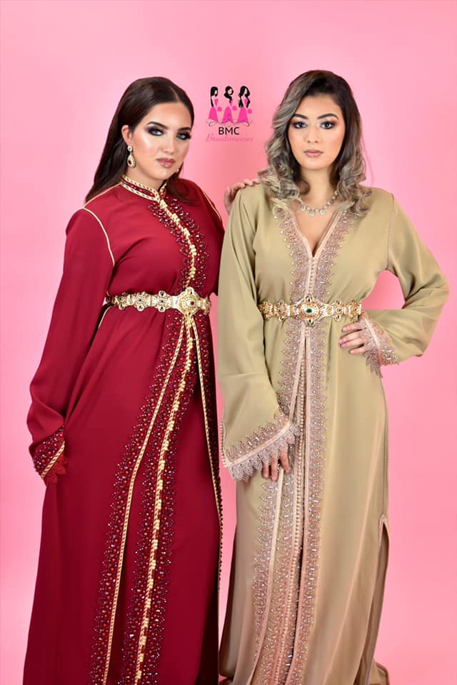 Politiek Natuur Ondenkbaar Overzicht Marokkaanse jurken - BMC Bruidsmeisjes